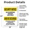 Signmission No Dumping Tenant Only Bilingual OSHA Security Notice Sign, Aluminum, 18in W x 24in L, 2PK OS-2PACK-SN-A-1824-L-11600 - alternate 2